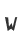 W