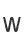 W