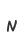 N