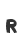 R