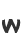 W