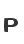 P