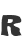 R