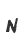 N