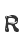 R