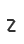 Z