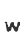 w