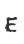 E