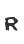 R