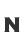 N