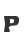 P