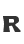 R