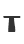 T