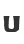 U