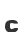 c