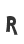 R