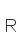 R