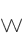 W