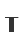 T