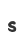 s