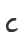 C