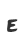 E