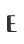 E