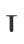 T