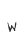 W