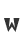 W