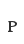 P