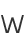 W