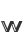 w