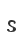 s