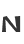 N