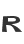 R