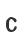 C