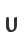 U