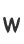 W