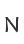 N