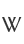 W