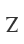 Z