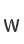 W