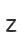 Z