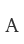 A