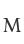 M