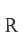 R