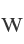 W