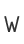 W