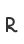 R